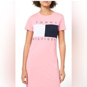 Tommy Hilfiger Flag Logo T-shirt Dress